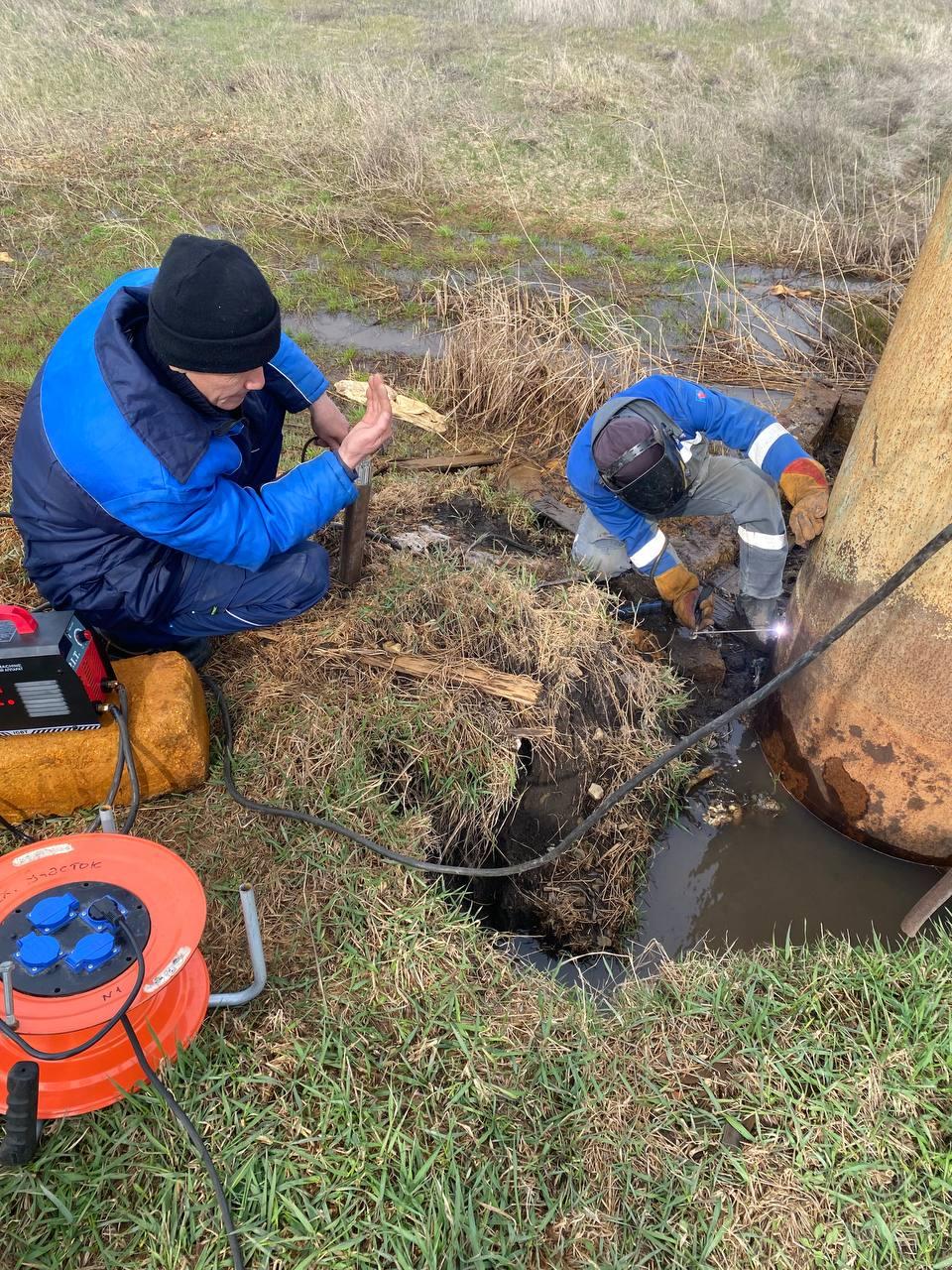Чувашские специалисты продолжают восстановление водоснабжения в подшефном округе