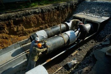 В Бердянске износ труб водоснабжения достиг 95 процентов