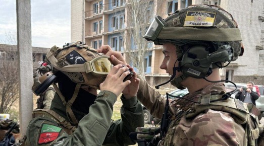 В Бердянске прошли тренировочные тактические игры для молодежи