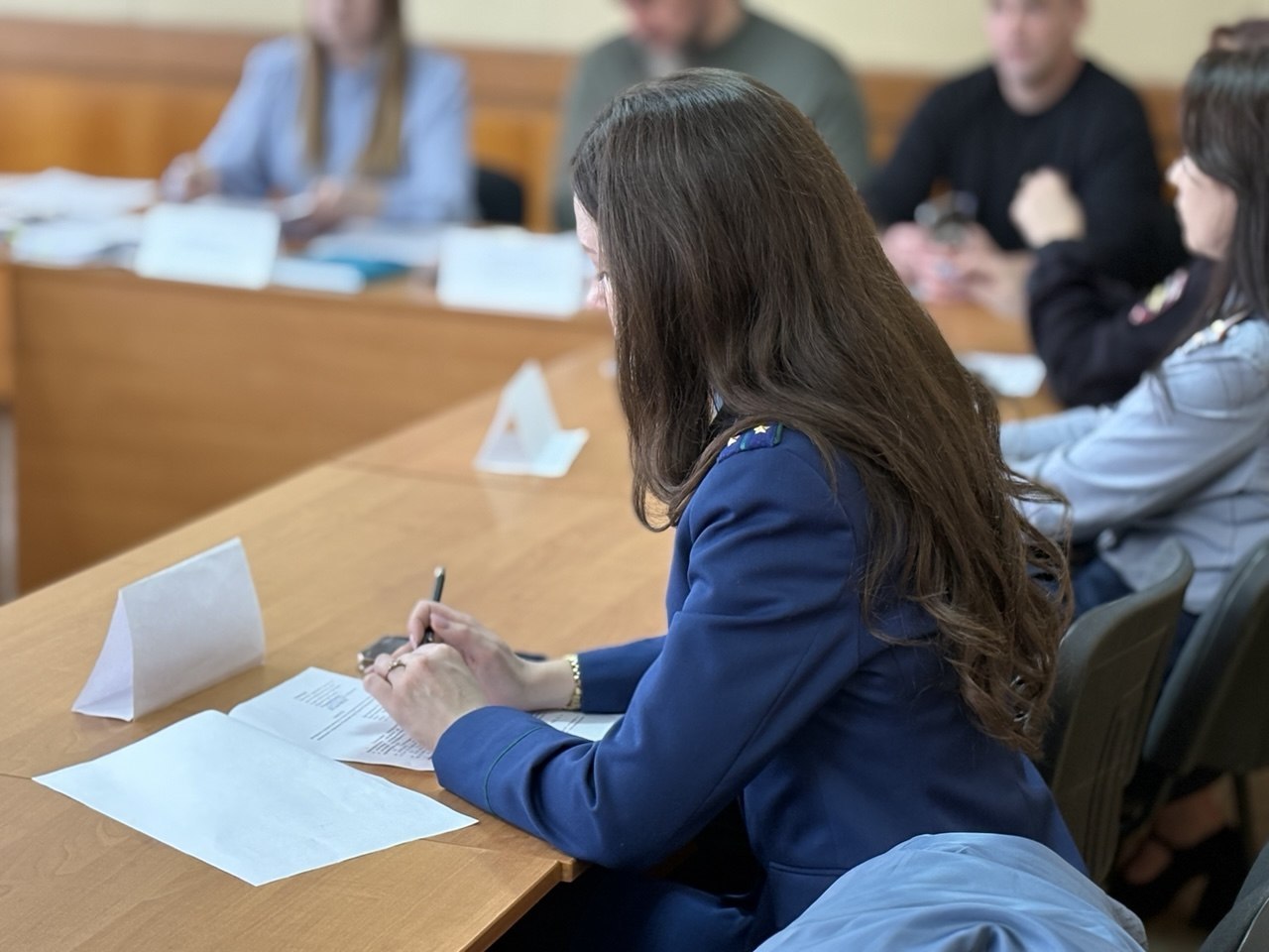 В Бердянске обсудили защиту прав детей и помощь семьям в трудной ситуации В Бердянске обсудили защиту прав детей и помощь семьям в трудной ситуации