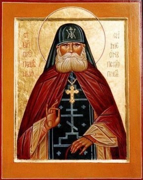 Анна Хорошун: 1 апреля – прославление преподобного Симеона Псково-Печерского