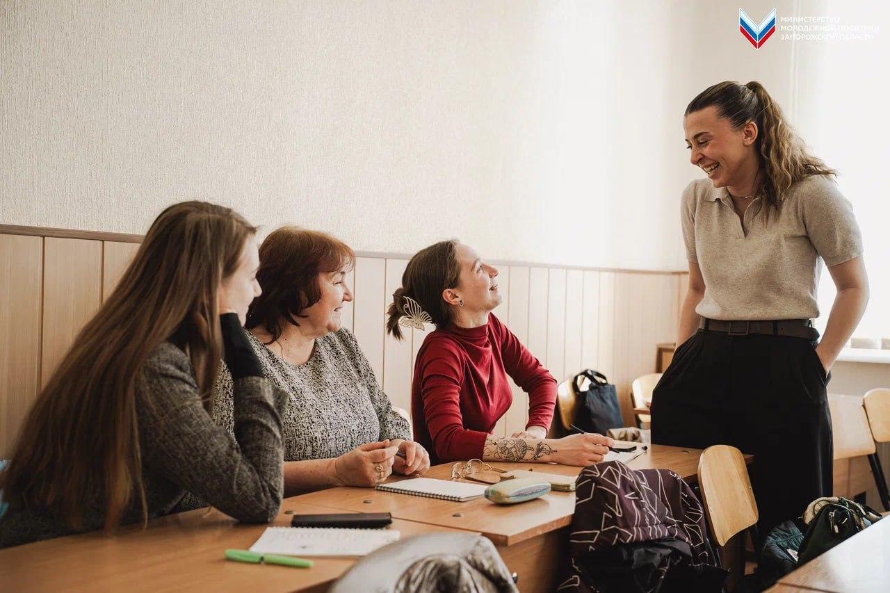 В Бердянске прошёл семинар по патриотическому воспитанию! В Бердянске прошёл семинар по патриотическому воспитанию!