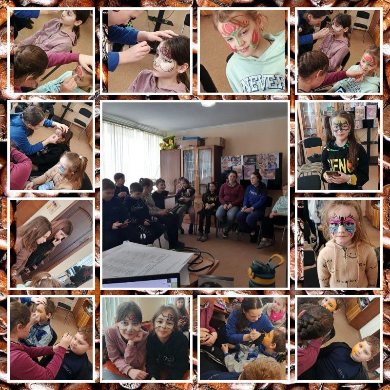 Мастеркласс «В гостях у гримёра» ко Всемирному Дню театра Мастеркласс «В гостях у гримёра» ко Всемирному Дню театра