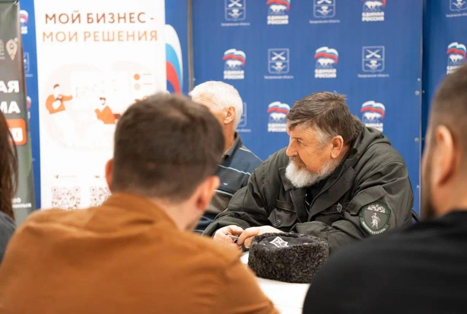 В Запорожской области стартовал второй поток программы поддержки ветеранов специальной военной операции в бизнесе «СВОё дело» В Запорожской области стартовал второй поток программы поддержки ветеранов специальной военной операции в бизнесе «СВОё дело»