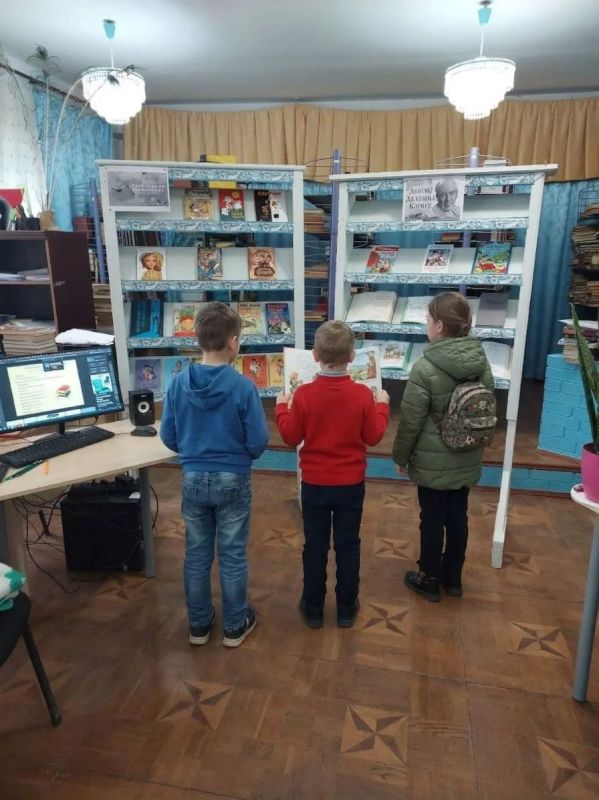 Литературные мероприятия прошли в библиотеках Бердянского муниципального округа Литературные мероприятия прошли в библиотеках Бердянского муниципального округа