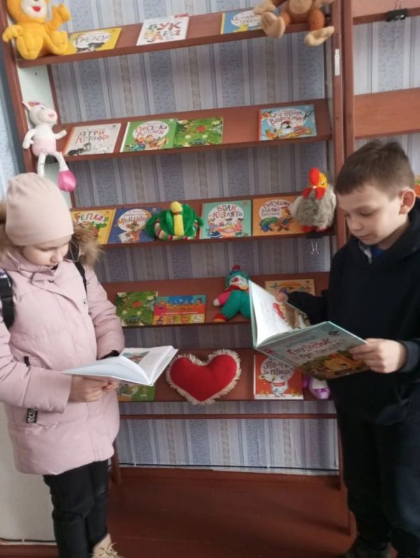 Литературные мероприятия прошли в библиотеках Бердянского муниципального округа Литературные мероприятия прошли в библиотеках Бердянского муниципального округа