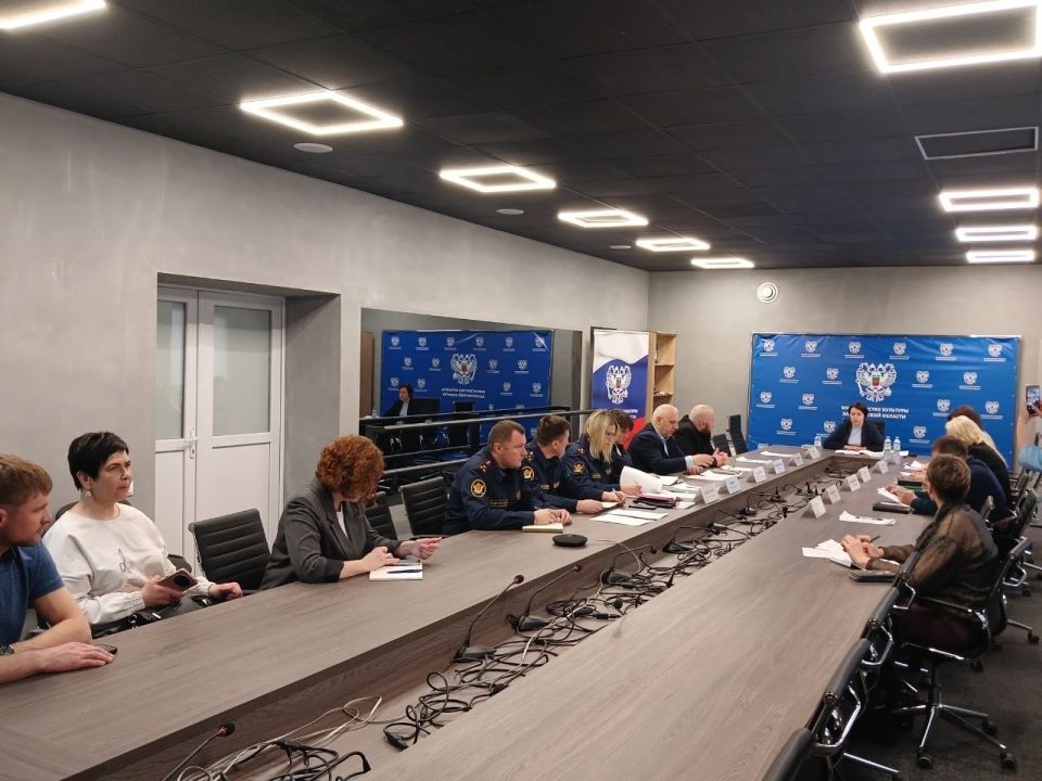 Состоялось заседание межведомственной рабочей группы по исполнению плана пробации в системе соцзащиты населения региона за 1-й квартал 2026 года Состоялось заседание межведомственной рабочей группы по исполнению плана пробации в системе соцзащиты населения региона за 1-й квартал 2026 года