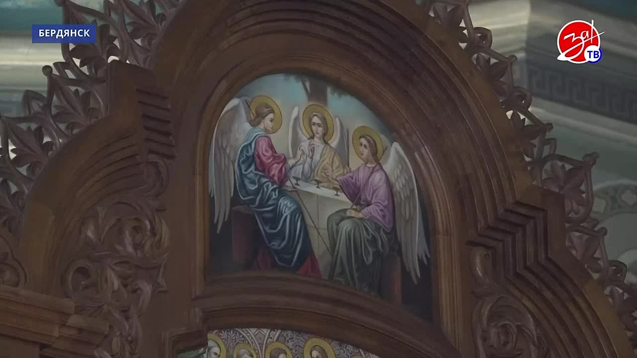 Православные верующие Бердянска готовятся к Вербному воскресенью