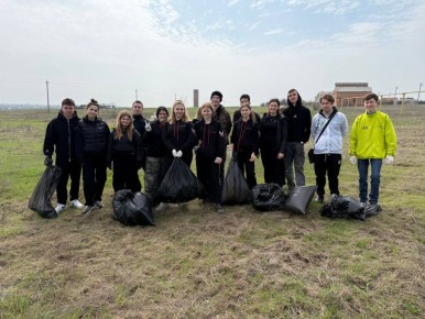Чистота — залог единения: Субботник молодежного движения «Юг Молодой»