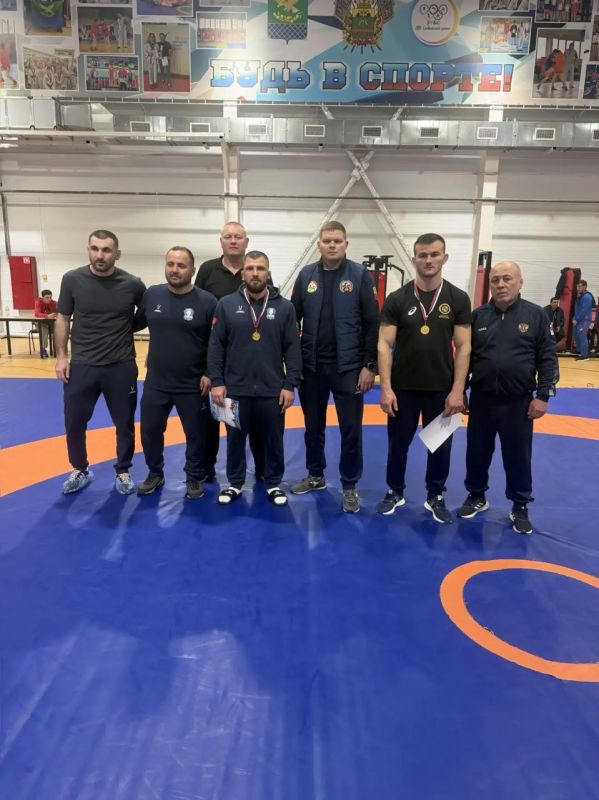 Спортсмены Запорожской области по спортивной борьбе заняли первые места на Чемпионате ЮФО Спортсмены Запорожской области по спортивной борьбе заняли первые места на Чемпионате ЮФО