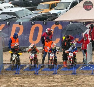 Спортсмены Запорожской области приняли участие во Всероссийских соревнованиях по мотокроссу