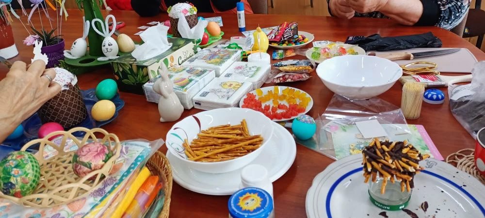 08.04.2026г. в ГБУ «Комплексный центр социального обслуживания населения» Министерства труда и социальной политики Запорожской области в отделении Активного долголетия обособленного подразделения г. Бердянск в рамках ... 08.04.2026г. в ГБУ «Комплексный центр социального обслуживания населения» Министерства труда и социальной политики Запорожской области в отделении Активного долголетия обособленного подразделения г. Бердянск в рамках ...