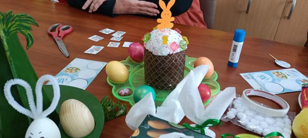 08.04.2026г. в ГБУ «Комплексный центр социального обслуживания населения» Министерства труда и социальной политики Запорожской области в отделении Активного долголетия обособленного подразделения г. Бердянск в рамках ... 08.04.2026г. в ГБУ «Комплексный центр социального обслуживания населения» Министерства труда и социальной политики Запорожской области в отделении Активного долголетия обособленного подразделения г. Бердянск в рамках ...