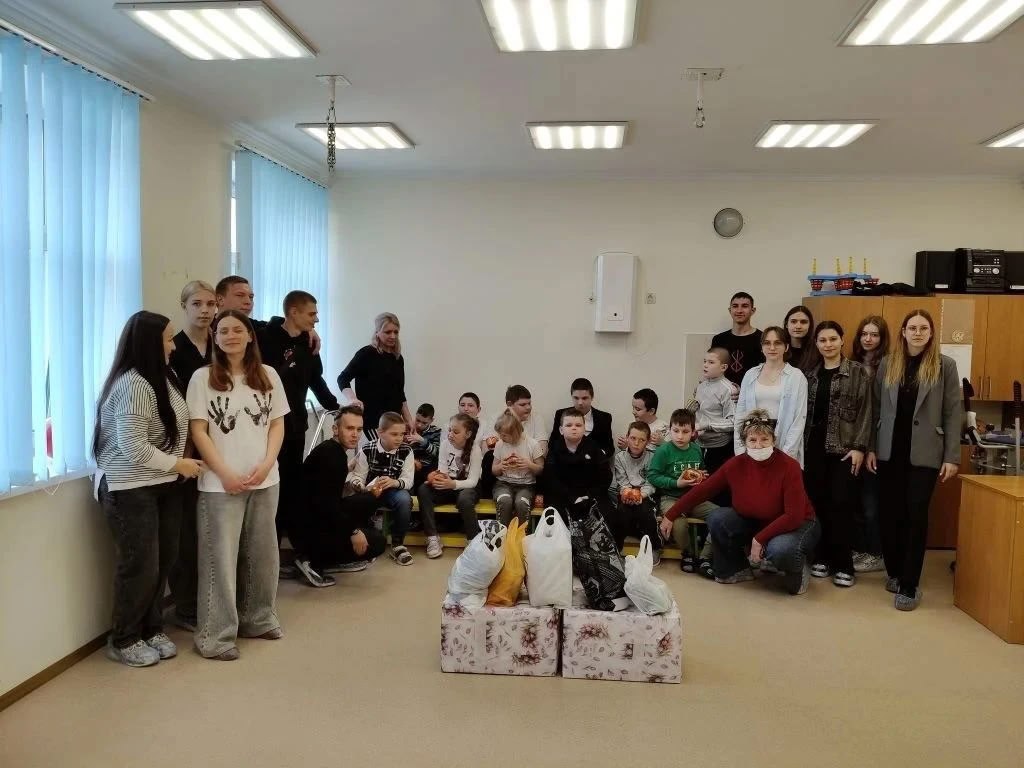 09.04.2026 г. в ГБУ «Комплексный центр социального обслуживания населения» Министерства труда и социальной политики Запорожской области, в отделении комплексной реабилитации детей-инвалидов г. Бердянск прошло... 09.04.2026 г. в ГБУ «Комплексный центр социального обслуживания населения» Министерства труда и социальной политики Запорожской области, в отделении комплексной реабилитации детей-инвалидов г. Бердянск прошло...