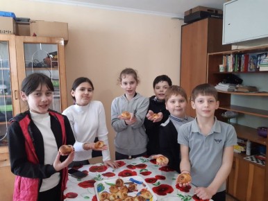 Мастеркласс по приготовлению «жаворонков»