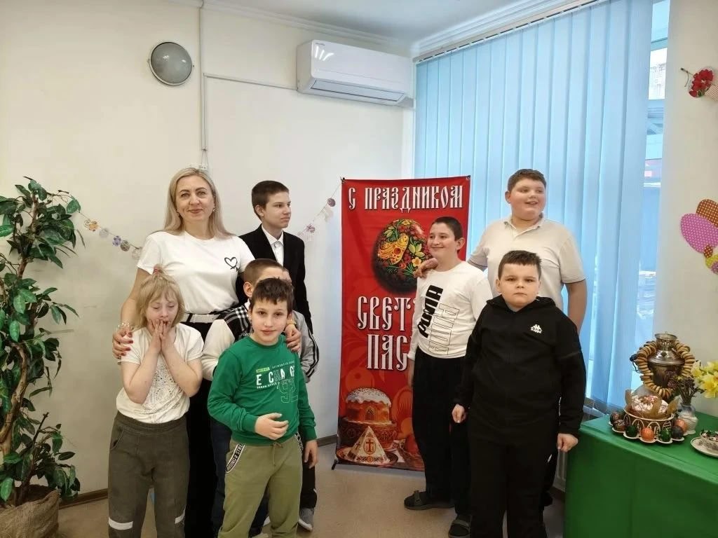 09.04.2026 г. в ГБУ «Комплексный центр социального обслуживания населения» Министерства труда и социальной политики Запорожской области, в отделении комплексной реабилитации детей-инвалидов г. Бердянск прошло... 09.04.2026 г. в ГБУ «Комплексный центр социального обслуживания населения» Министерства труда и социальной политики Запорожской области, в отделении комплексной реабилитации детей-инвалидов г. Бердянск прошло...