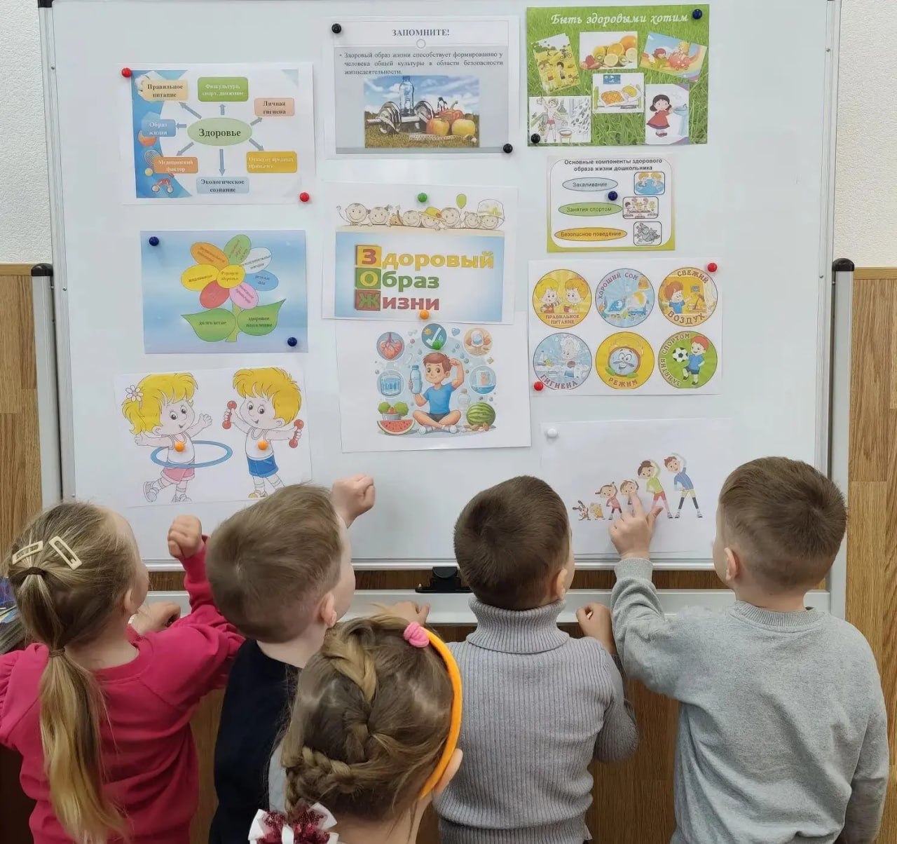 Мероприятия ко Всемирному дню здоровья прошли в Бердянском МО Мероприятия ко Всемирному дню здоровья прошли в Бердянском МО