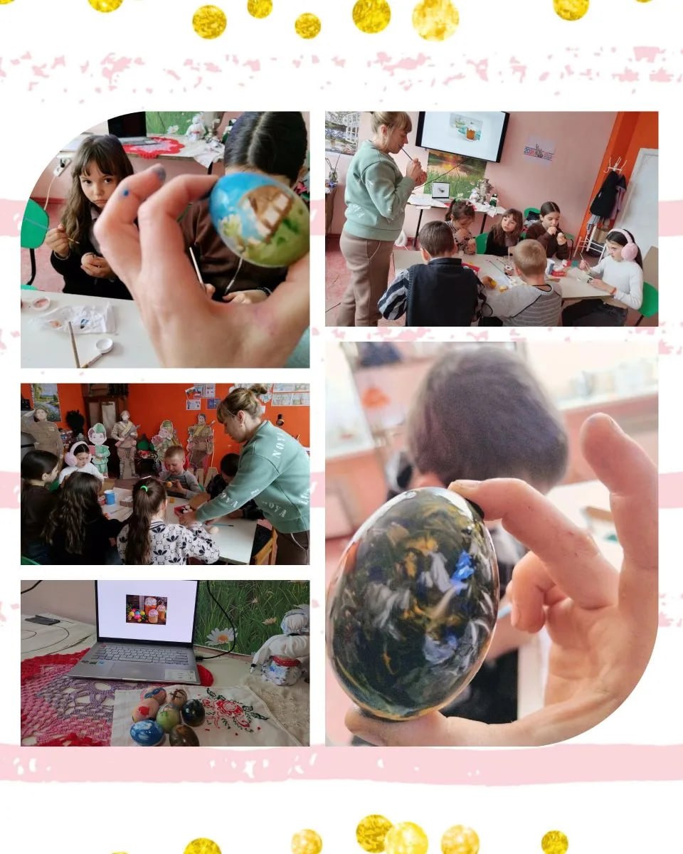 Мастеркласс по росписи пасхальных яиц Мастеркласс по росписи пасхальных яиц