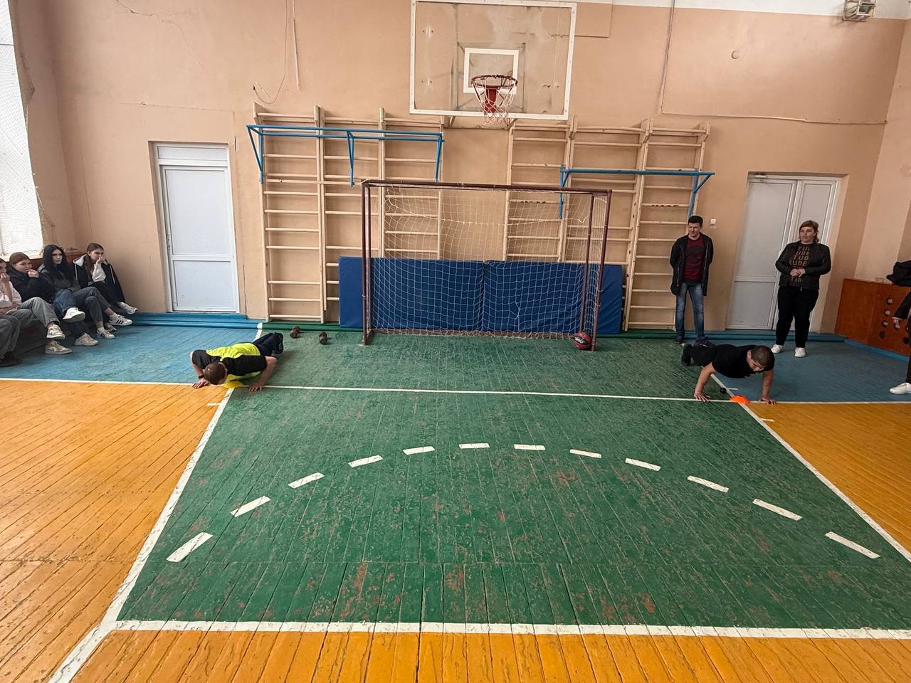 Спортивный день в Андреевке Спортивный день в Андреевке