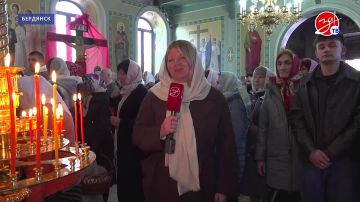 Бердянск отмечает Светлое Христово Воскресенье