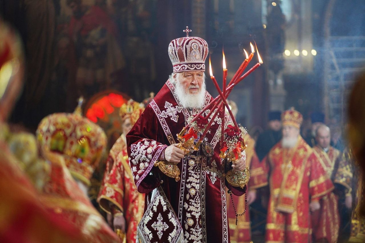 Анна Хорошун: Пасхальное послание Святейшего Патриарха Кирилла всем верным чадам Русской Православной Церкви