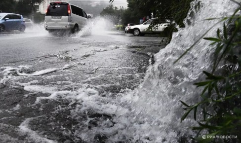 Погода на новых территориях России