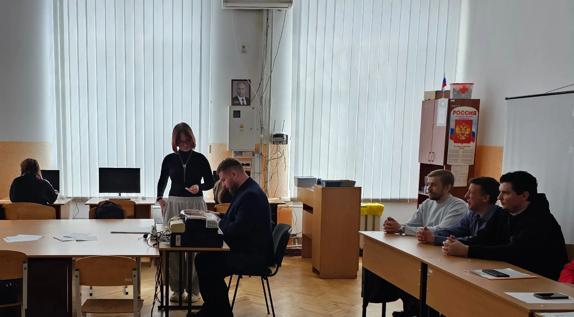 9 апреля на базе ГБПОУ "Мелитопольский многопрофильный колледж" прошла региональная олимпиада по информатике среди студентов СПО 1 курса 9 апреля на базе ГБПОУ "Мелитопольский многопрофильный колледж" прошла региональная олимпиада по информатике среди студентов СПО 1 курса