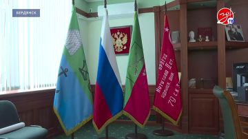 Участник предварительного голосования «Единой России» Алексей Тихомиров посетил Запорожскую область