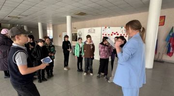 Бердянские школьники стали участниками «космического путешествия»