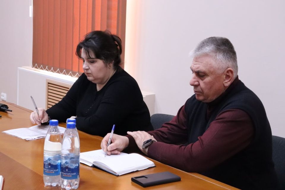 Доступность социальных услуг: в администрации округа обсудили новые возможности для сельских жителей Доступность социальных услуг: в администрации округа обсудили новые возможности для сельских жителей