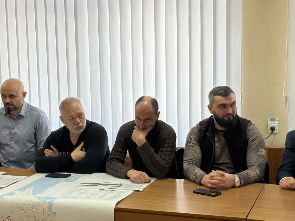 В Бердянске усилена координация работ по модернизации коммунальной инфраструктуры В Бердянске усилена координация работ по модернизации коммунальной инфраструктуры