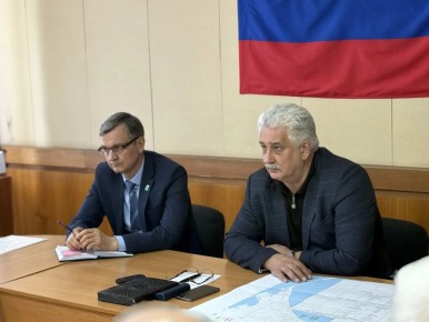 В Бердянске усилена координация работ по модернизации коммунальной инфраструктуры