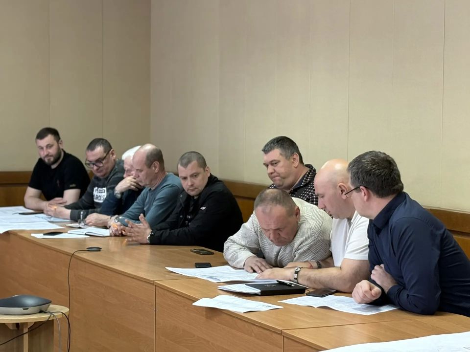 В Бердянске усилена координация работ по модернизации коммунальной инфраструктуры В Бердянске усилена координация работ по модернизации коммунальной инфраструктуры