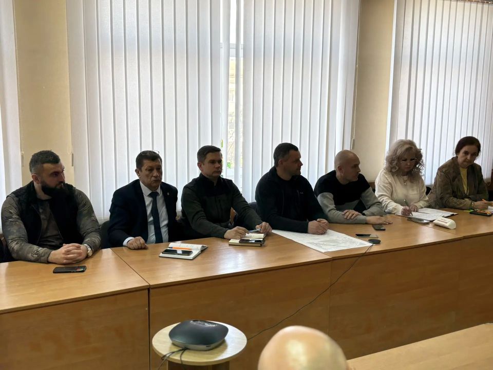В Бердянске усилена координация работ по модернизации коммунальной инфраструктуры В Бердянске усилена координация работ по модернизации коммунальной инфраструктуры