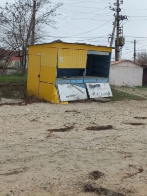 В Бердянске проводится проверка законности размещения НТО в районе Лиски