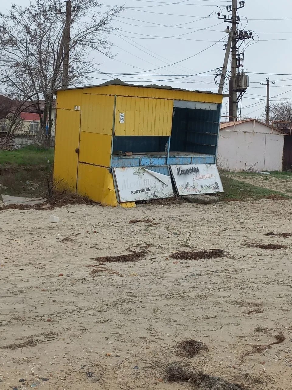 В Бердянске проводится проверка законности размещения НТО в районе Лиски