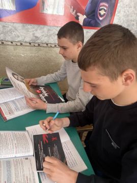 Безопасность — наш общий приоритет: информационная акция в селе Трояны