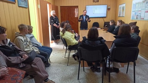 В Бердянске состоялась памятная встреча «Чернобыль: боль и память» для молодежи