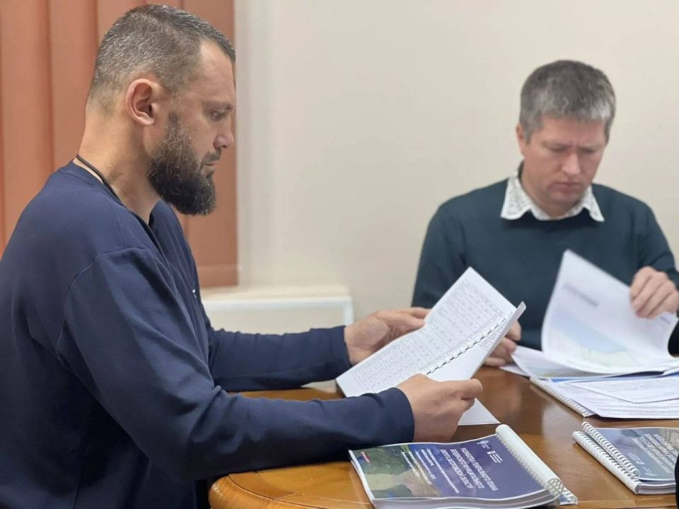 Проект планировки в селе Луначарском обсудили на совещании с ЕИПП в Бердянске