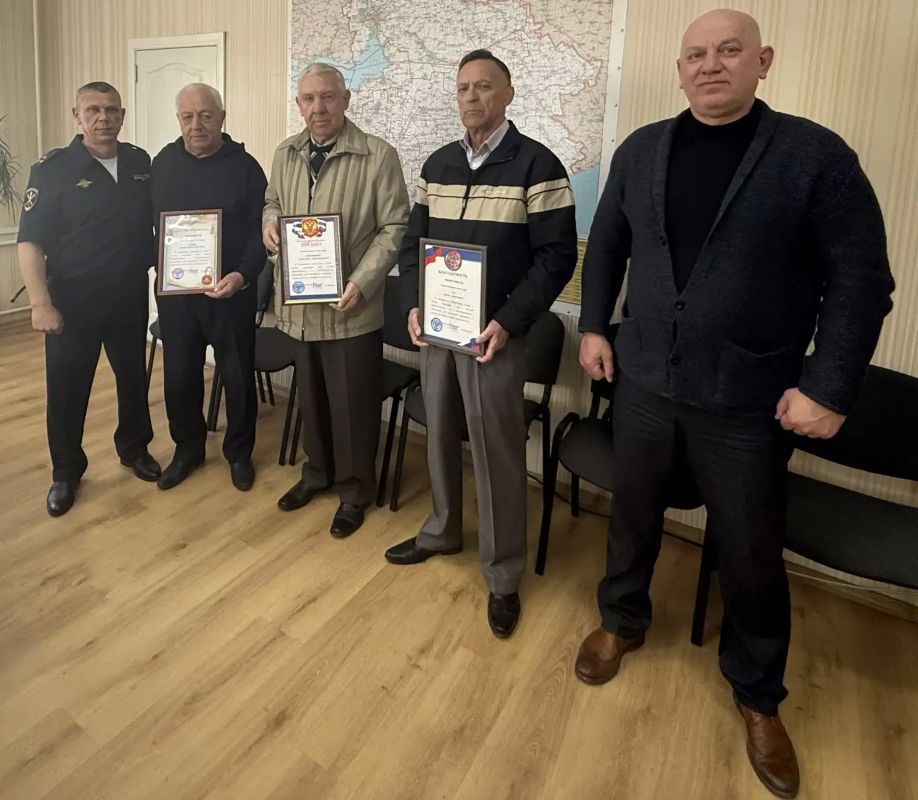 В Бердянске состоялась встреча с ветеранами органов внутренних дел