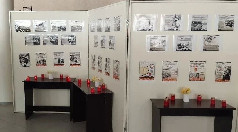 В Бердянске прошла памятная акция "Без срока давности" В Бердянске прошла памятная акция "Без срока давности"