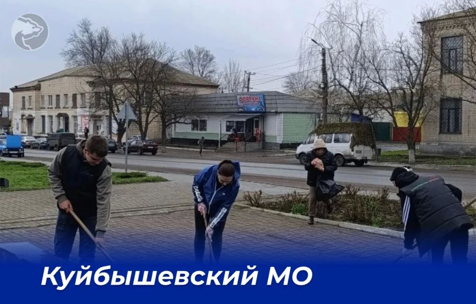 Единая Россия продолжает проводить субботники в муниципалитетах Запорожской области к празднованию памятных дат Единая Россия продолжает проводить субботники в муниципалитетах Запорожской области к празднованию памятных дат