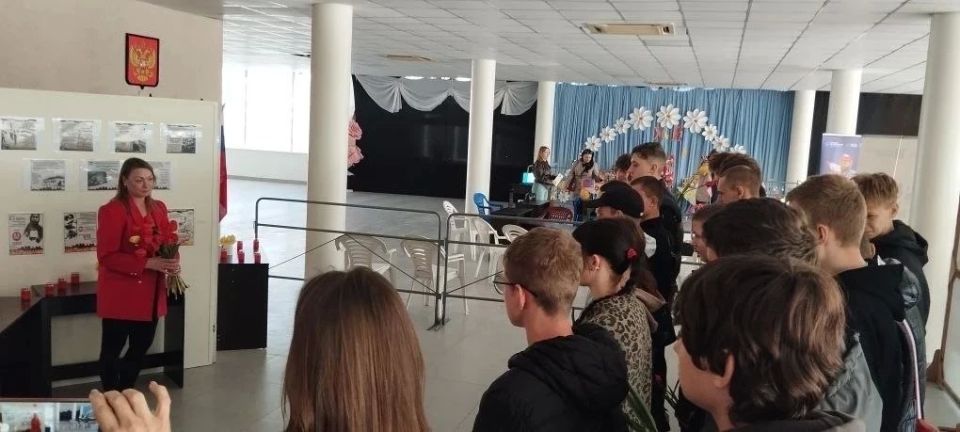 В Бердянске прошла памятная акция "Без срока давности" В Бердянске прошла памятная акция "Без срока давности"