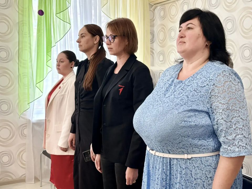 В Бердянске открыли первое первичное отделение «Движения первых» в детском саду В Бердянске открыли первое первичное отделение «Движения первых» в детском саду