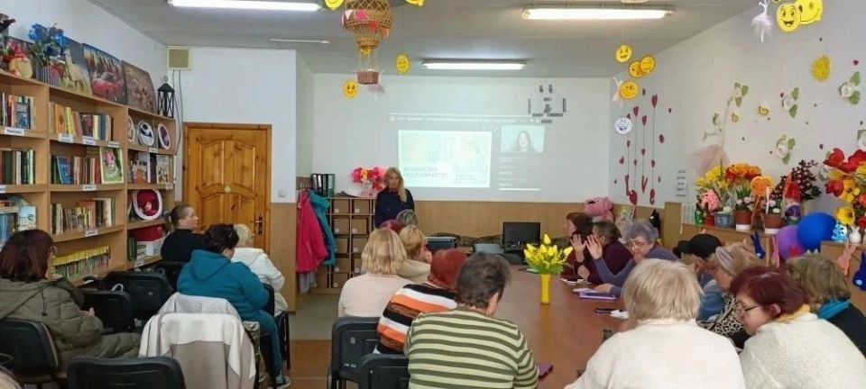 23.04.2026г. в ГБУ "Комплексный центр социального обслуживания населения" Министерства труда и социальной политики Запорожской области, в отделении активного долголетия обособленного подразделения г.Бердянск состоялось... 23.04.2026г. в ГБУ "Комплексный центр социального обслуживания населения" Министерства труда и социальной политики Запорожской области, в отделении активного долголетия обособленного подразделения г.Бердянск состоялось...