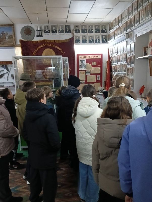 Музей села Осипенко: экскурсия о жертвах геноцида в годы ВОВ Музей села Осипенко: экскурсия о жертвах геноцида в годы ВОВ