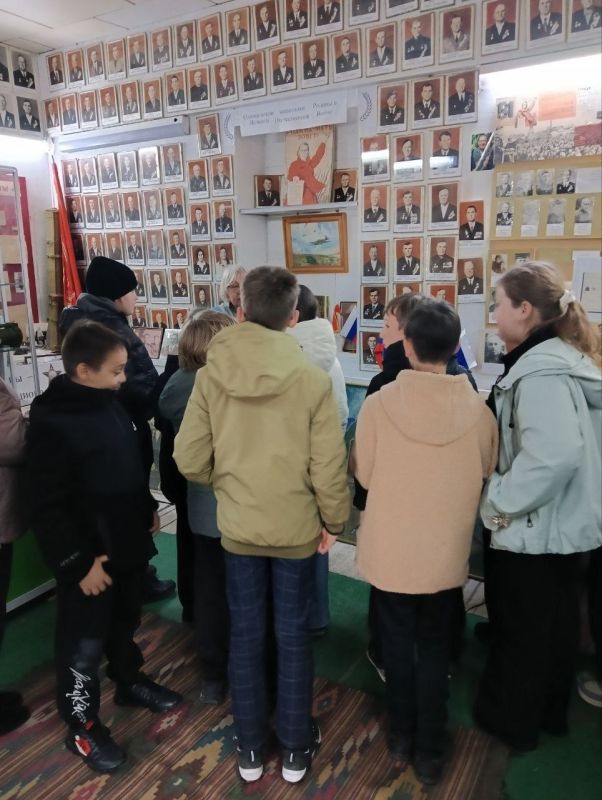 Музей села Осипенко: экскурсия о жертвах геноцида в годы ВОВ Музей села Осипенко: экскурсия о жертвах геноцида в годы ВОВ