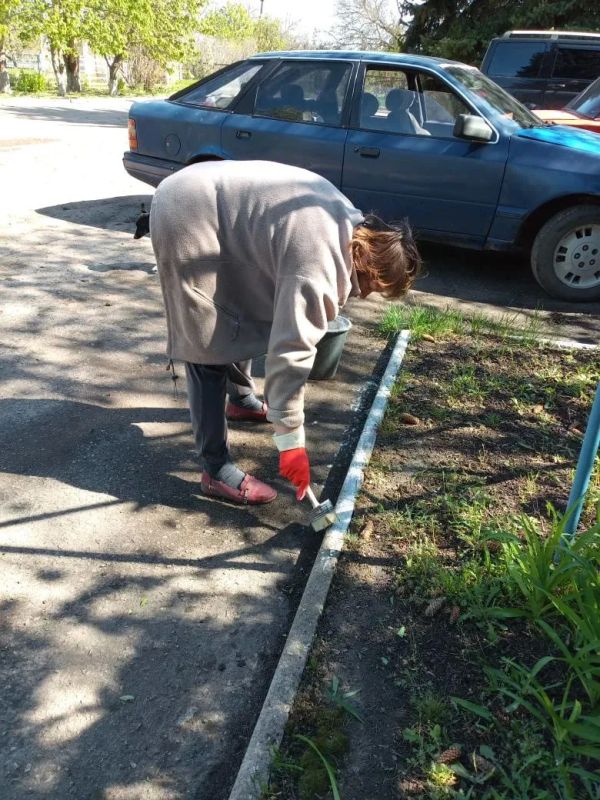 Всероссийский субботник в селе Софиевка Всероссийский субботник в селе Софиевка