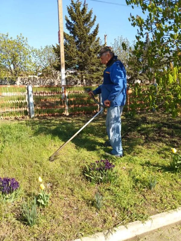 Всероссийский субботник в селе Софиевка Всероссийский субботник в селе Софиевка