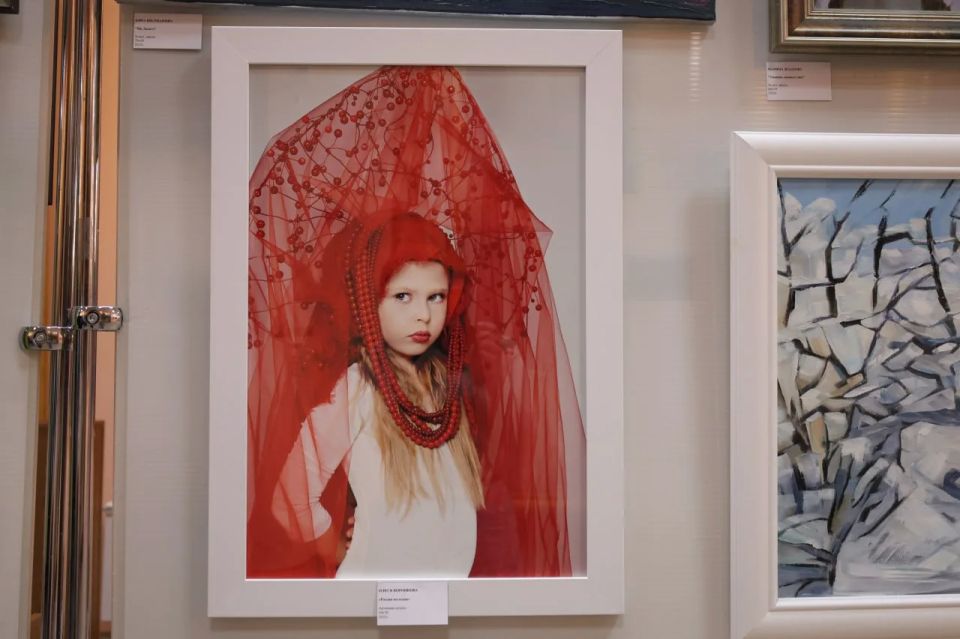 В Бердянске состоялась выставка «Великое русское слово»: 64 картины переданы в дар музеям региона В Бердянске состоялась выставка «Великое русское слово»: 64 картины переданы в дар музеям региона